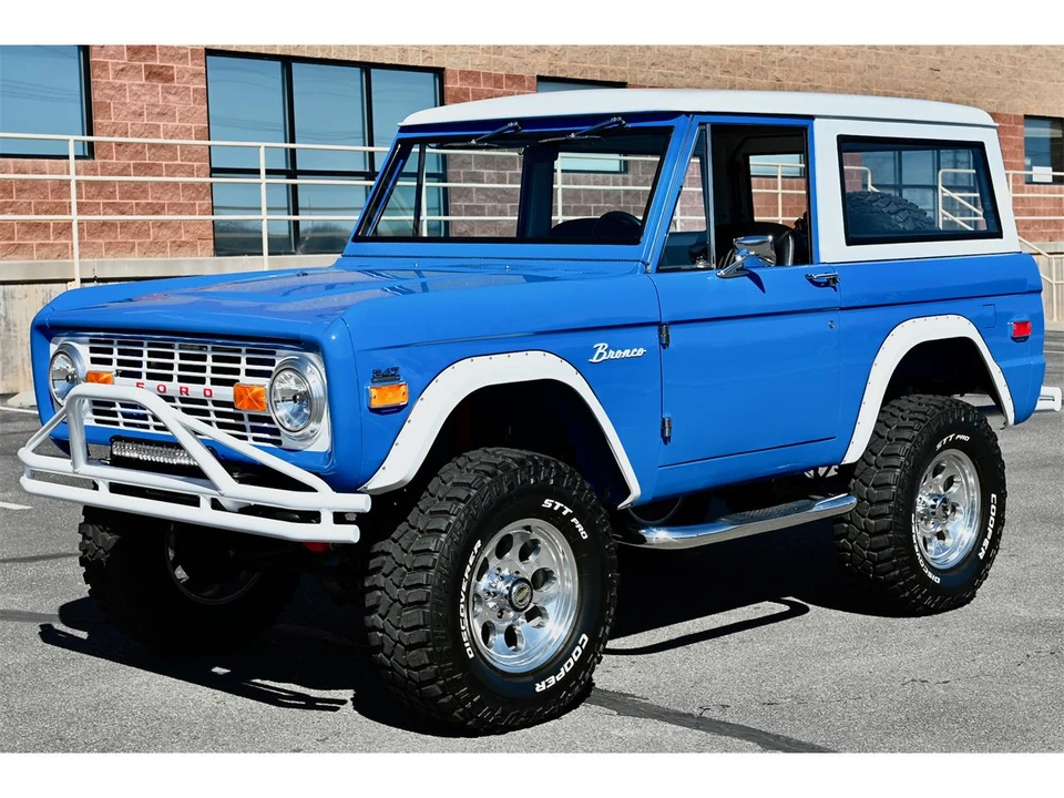1974 Ford Bronco 1st Gen - Image 6 of 31