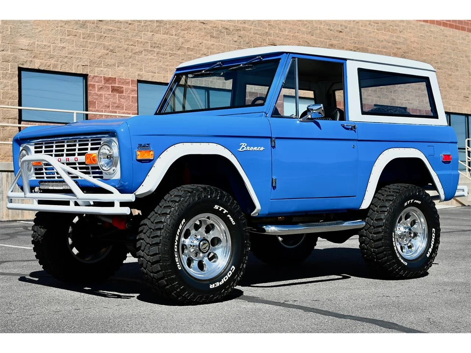 1974 Ford Bronco 1st Gen - Image 7 of 31