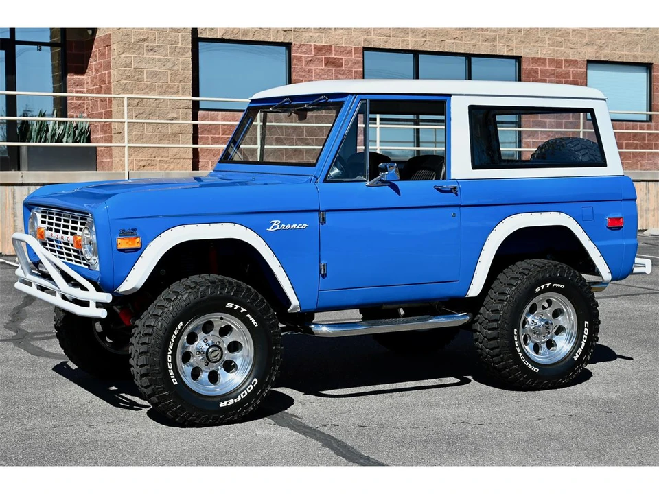 1974 Ford Bronco 1st Gen - Image 8 of 31