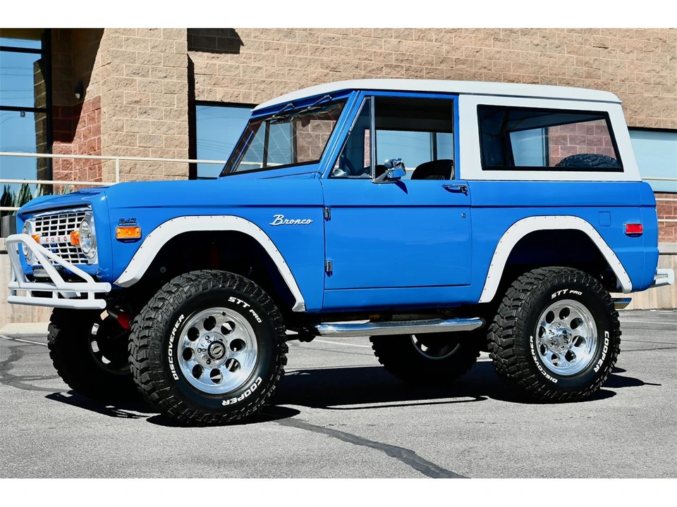 1974 Ford Bronco 1st Gen - Image 9 of 31