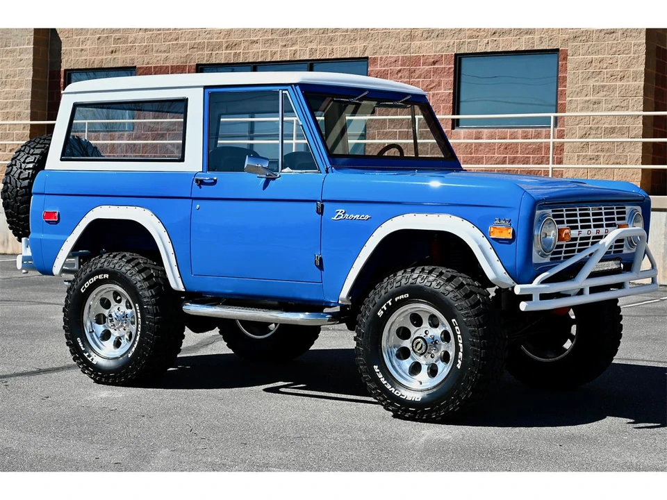 1974 Ford Bronco 1st Gen - Image 24 of 31