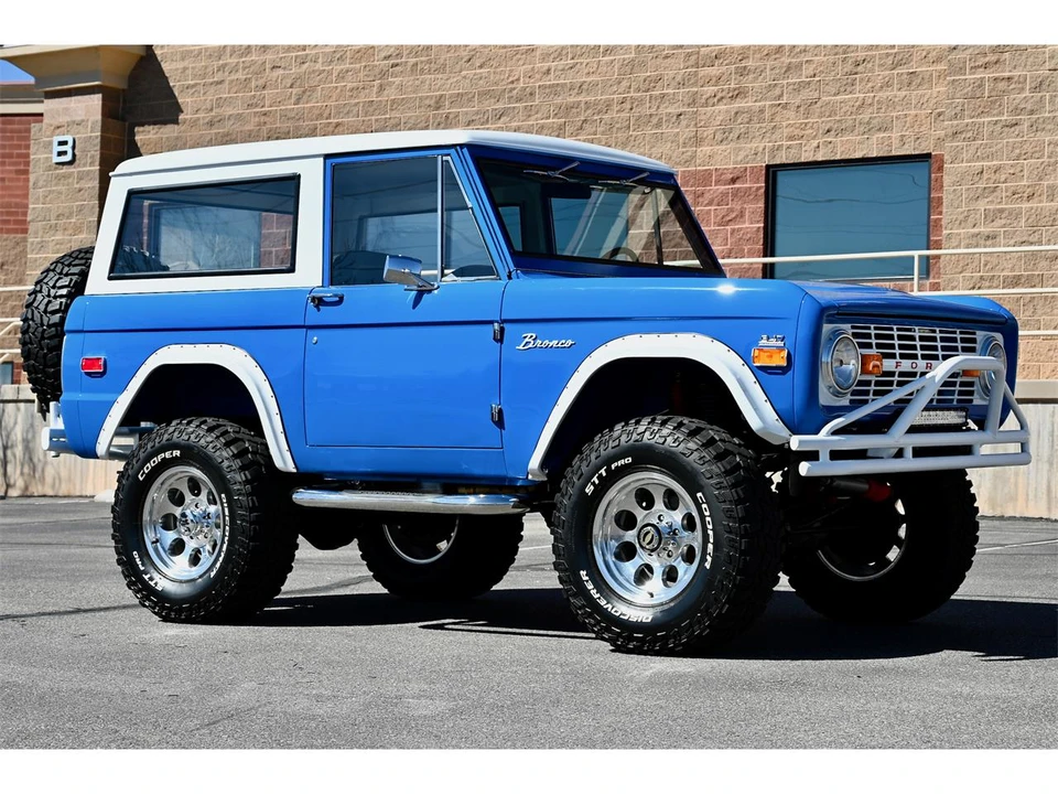 1974 Ford Bronco 1st Gen - Image 25 of 31