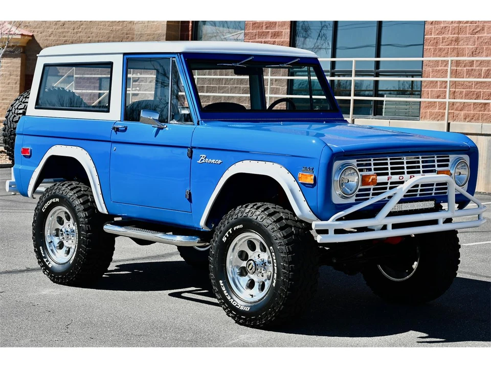 1974 Ford Bronco 1st Gen - Image 26 of 31