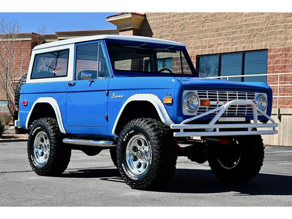 1974 Ford Bronco 1st Gen - Image 27 of 31
