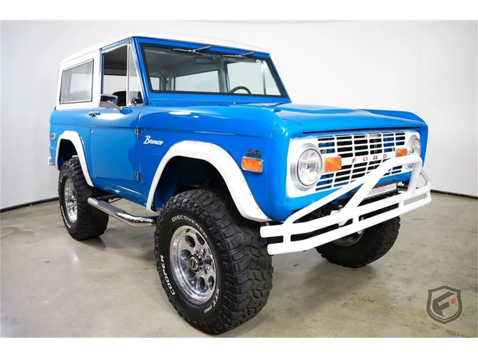 1974 Ford Bronco 1st Gen - Image 2 of 31