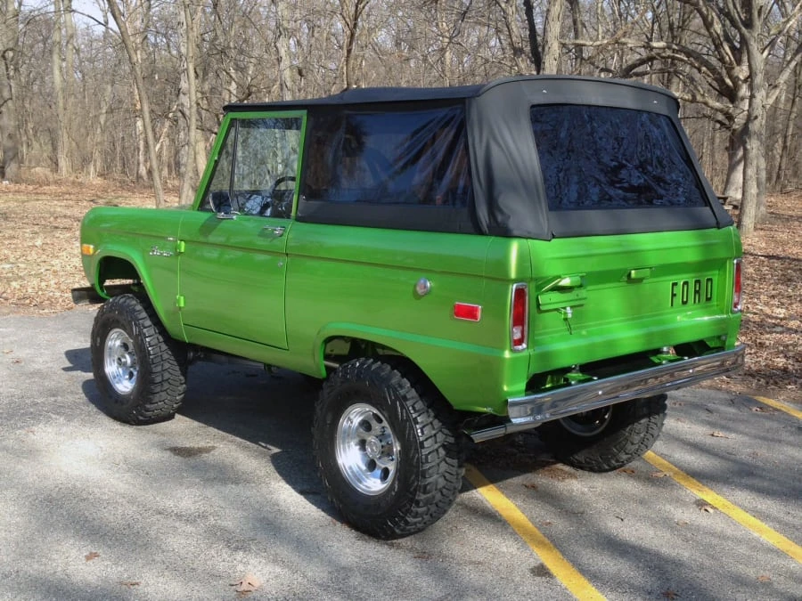 1974 Ford Bronco 1st Gen - Image 3 of 8