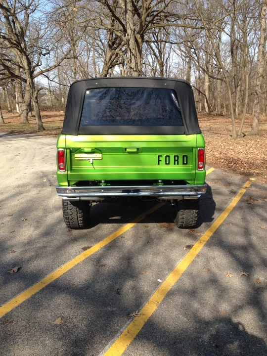 1974 Ford Bronco 1st Gen - Image 7 of 8