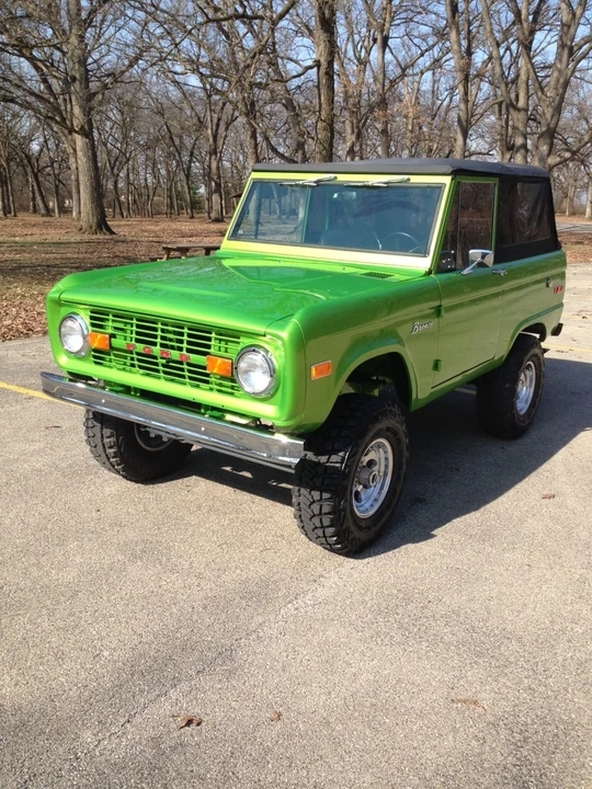 1974 Ford Bronco 1st Gen - Image 8 of 8