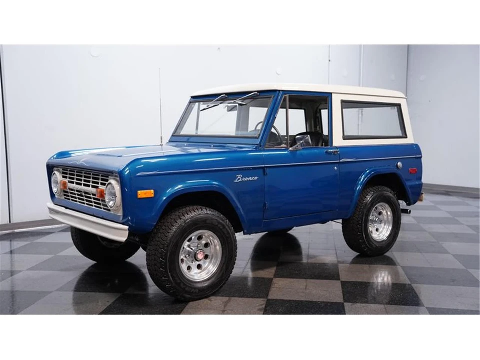 1974 Ford Bronco 1st Gen - Image 7 of 31