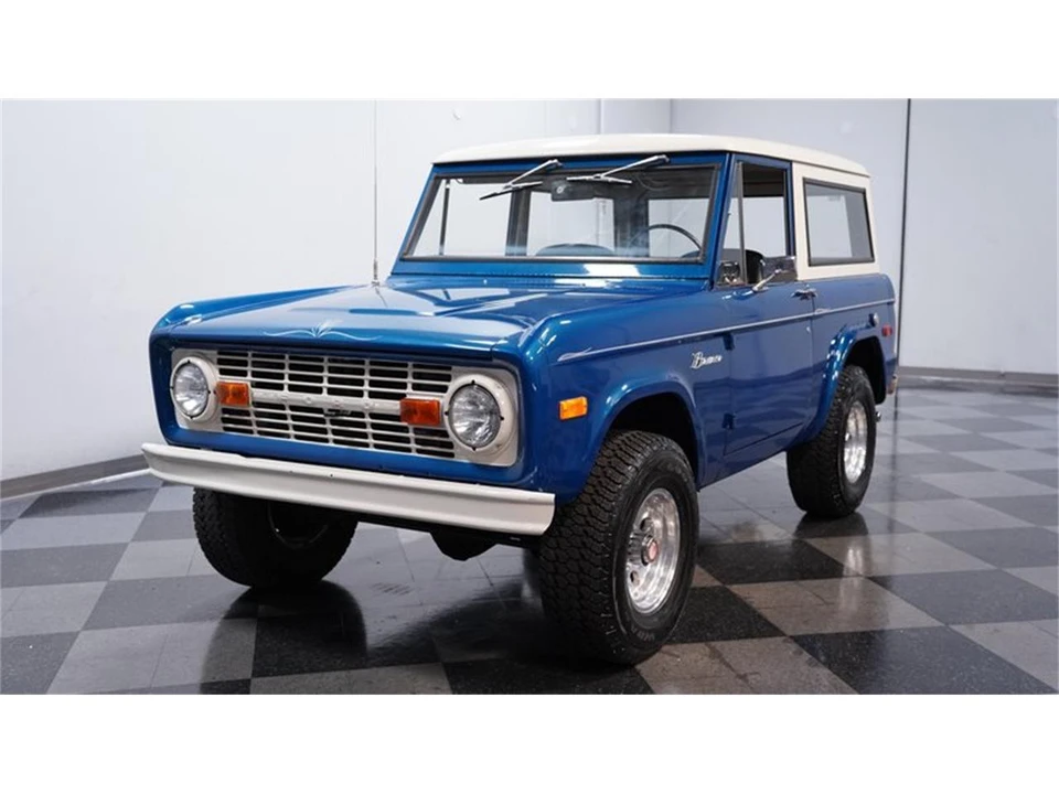 1974 Ford Bronco 1st Gen - Image 17 of 31