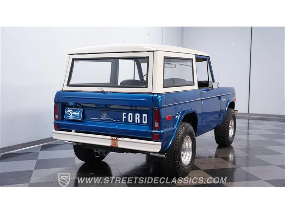 1974 Ford Bronco 1st Gen - Image 11 of 31