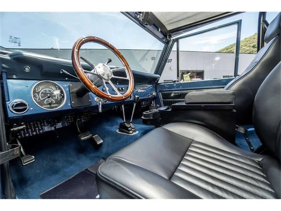 1974 Ford Bronco 1st Gen - Image 8 of 31