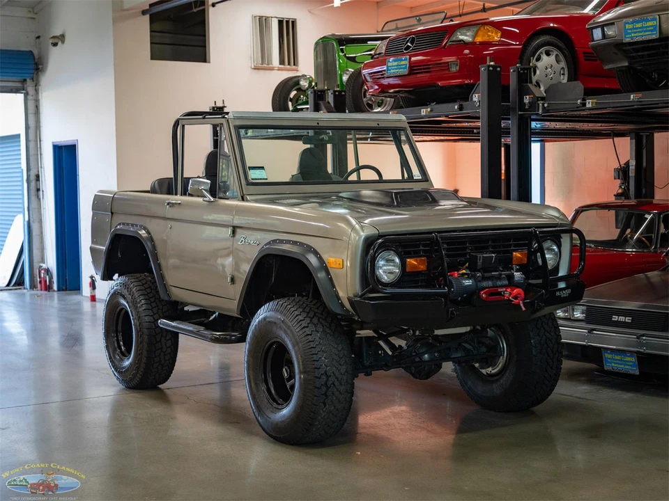 1974 Ford Bronco 1st Gen - Image 10 of 31