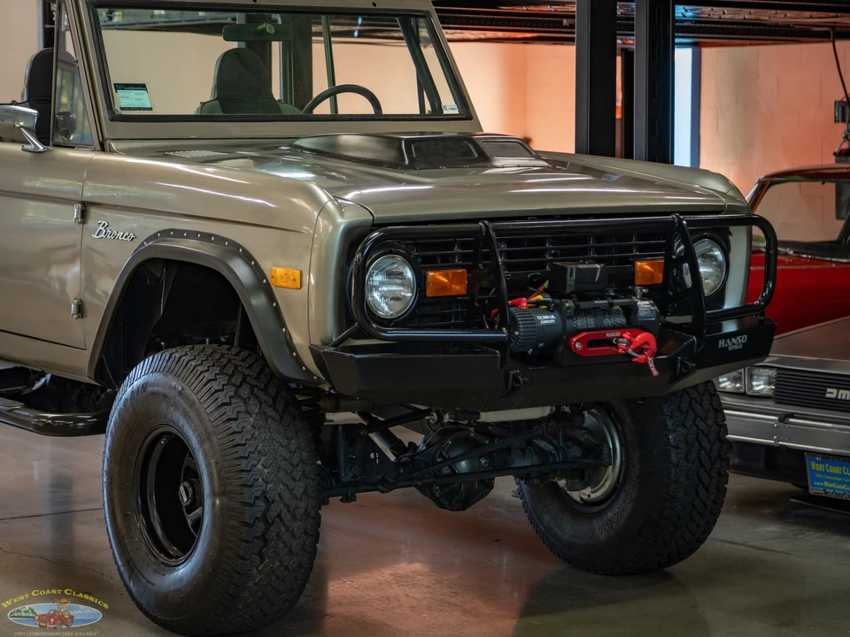 1974 Ford Bronco 1st Gen - Image 13 of 31
