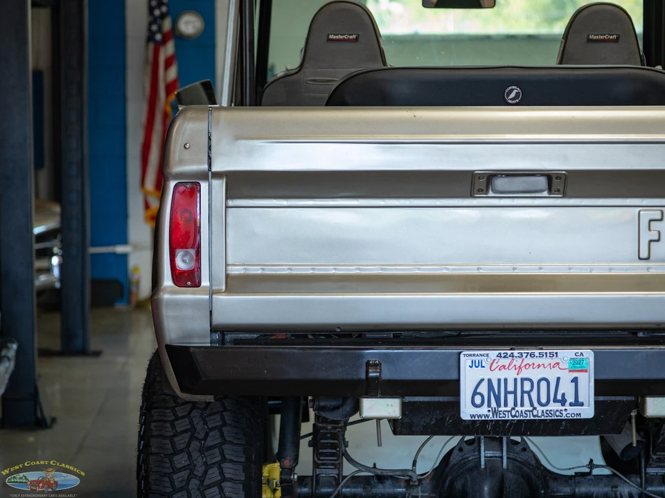 1974 Ford Bronco 1st Gen - Image 19 of 31