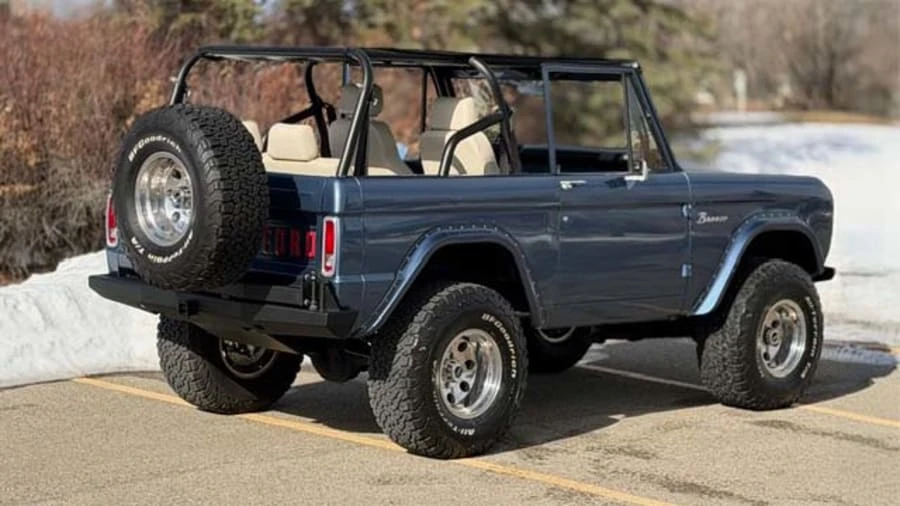 1974 Ford Bronco 1st Gen - Image 3 of 13