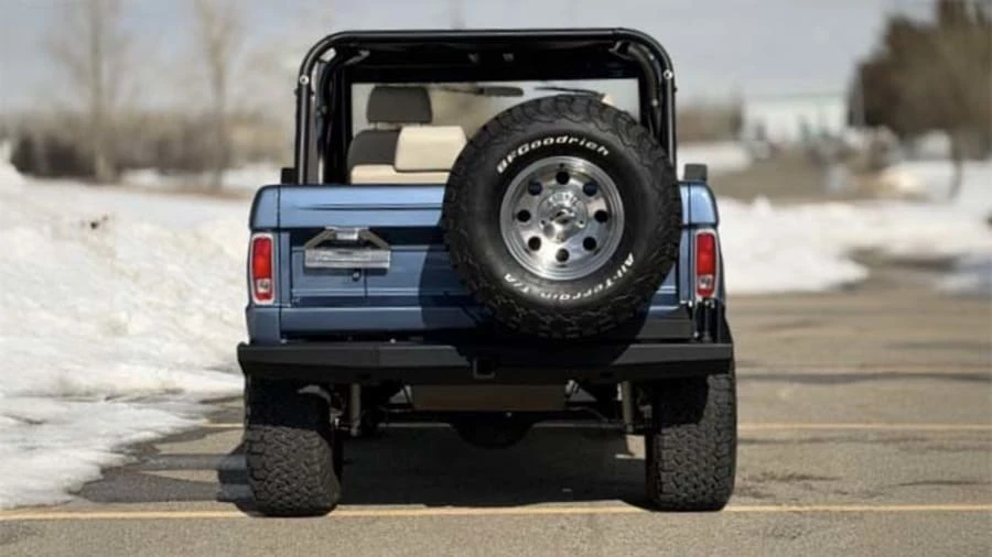 1974 Ford Bronco 1st Gen - Image 4 of 13