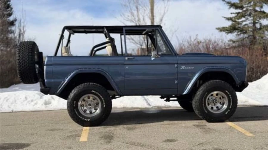 1974 Ford Bronco 1st Gen - Image 5 of 13
