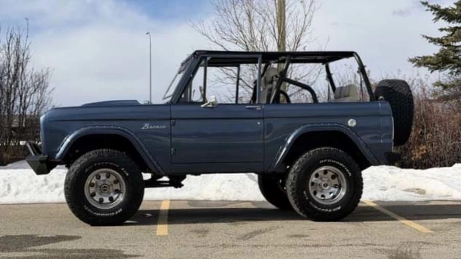 1974 Ford Bronco 1st Gen - Image 2 of 13
