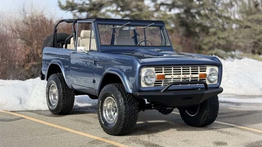 1974 Ford Bronco 1st Gen - Image 6 of 13