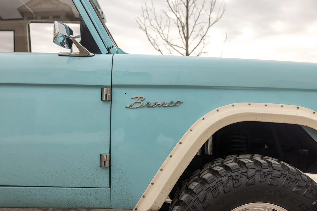 1974 Ford Bronco 1st Gen - Image 16 of 31
