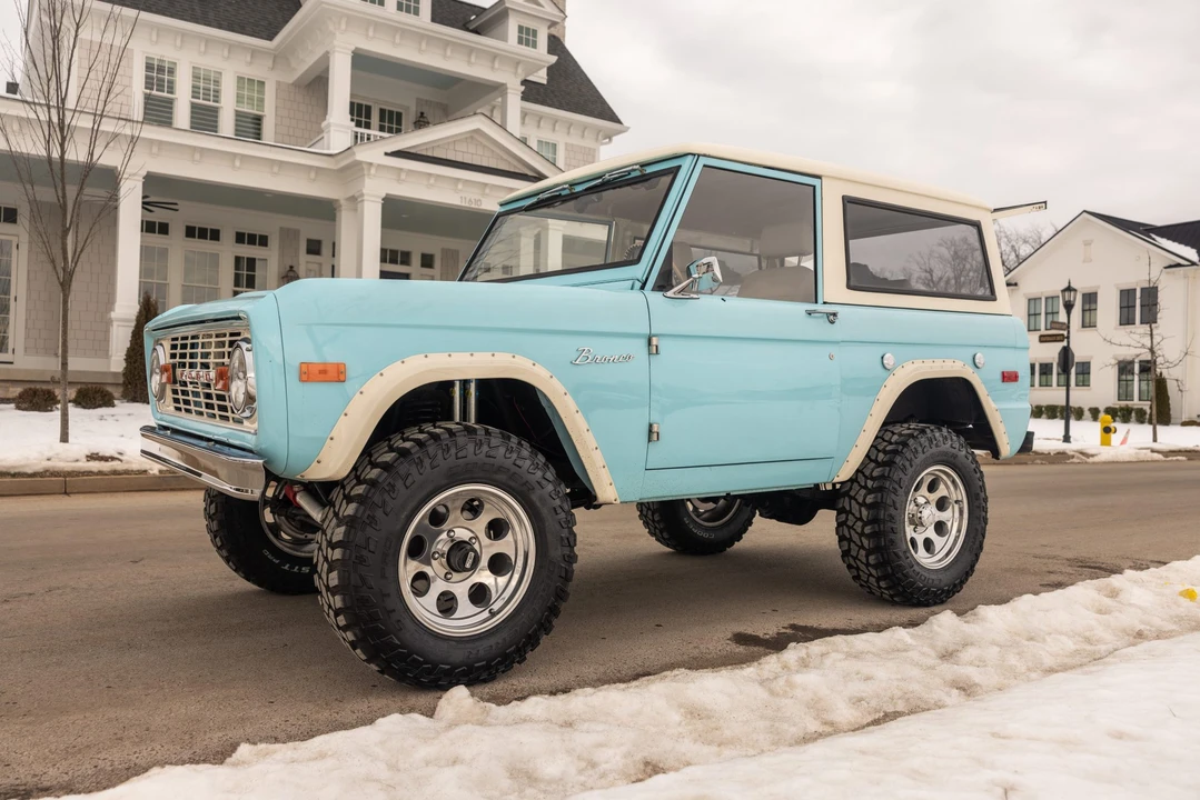 1974 Ford Bronco 1st Gen - Image 6 of 31