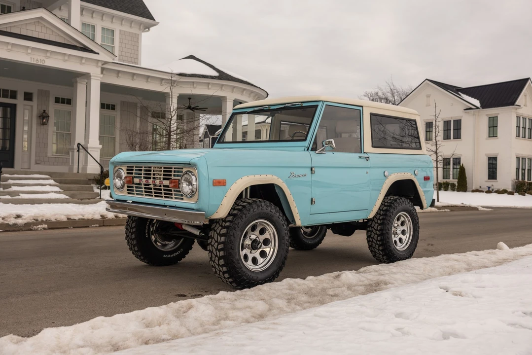 1974 Ford Bronco 1st Gen - Image 5 of 31