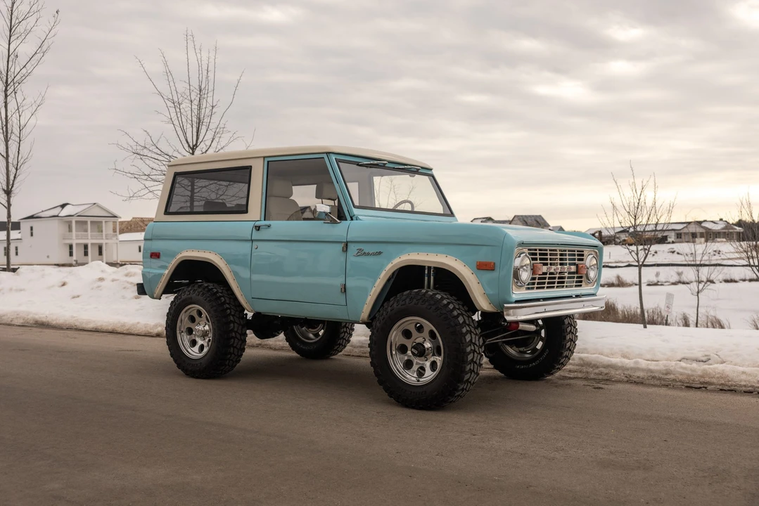 1974 Ford Bronco 1st Gen - Image 3 of 31