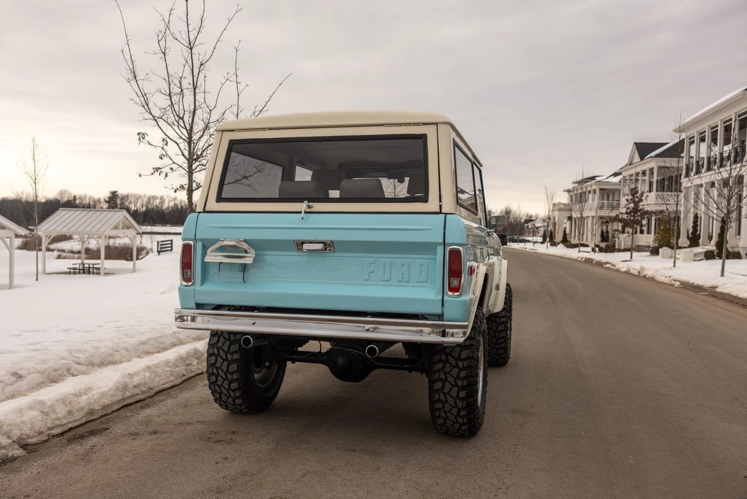 1974 Ford Bronco 1st Gen - Image 10 of 31
