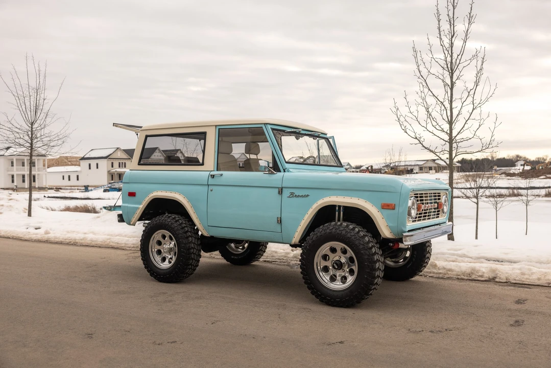 1974 Ford Bronco 1st Gen - Image 15 of 31