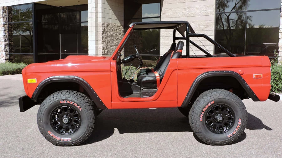 1974 Ford Bronco 1st Gen - Image 2 of 8