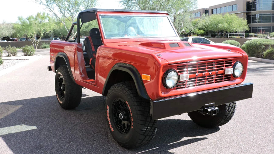1974 Ford Bronco 1st Gen - Image 3 of 8