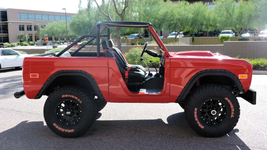 1974 Ford Bronco 1st Gen - Image 8 of 8