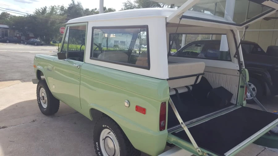 1974 Ford Bronco 1st Gen - Image 7 of 12