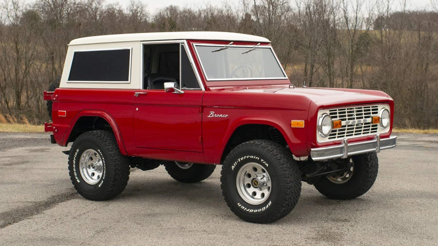 1974 Ford Bronco 1st Gen - Image 12 of 13