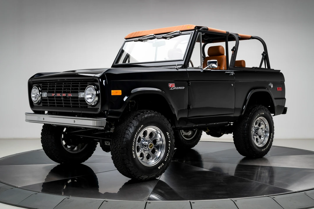 1974 Ford Bronco 1st Gen - Image 10 of 31