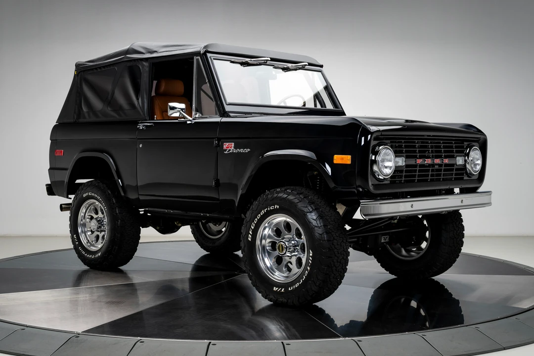 1974 Ford Bronco 1st Gen - Image 14 of 31