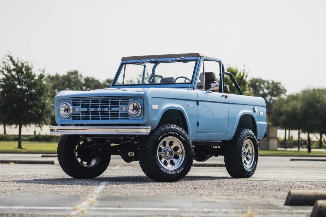 1974 Ford Bronco 1st Gen - Image 2 of 12