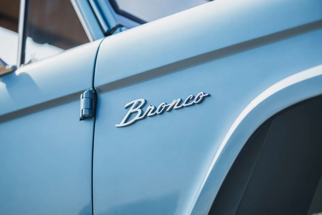 1974 Ford Bronco 1st Gen - Image 21 of 21