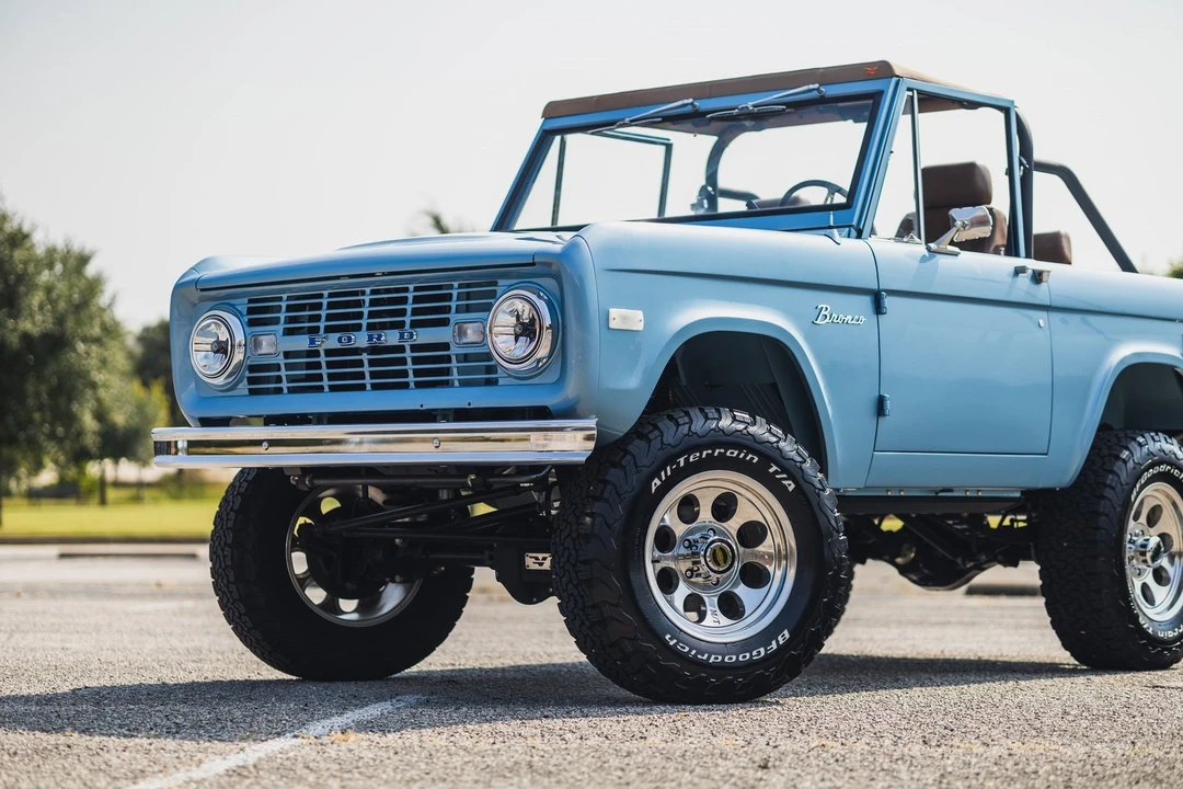 1974 Ford Bronco 1st Gen - Image 4 of 12