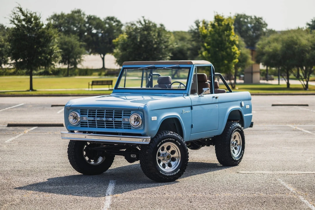 1974 Ford Bronco 1st Gen - Image 3 of 12