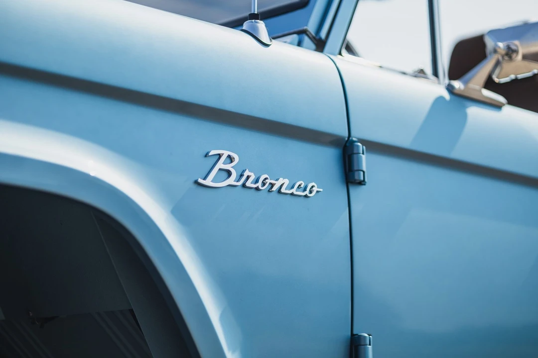 1974 Ford Bronco 1st Gen - Image 7 of 12
