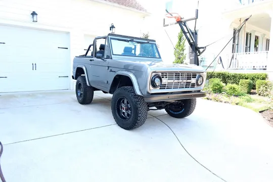 1974 Ford Bronco