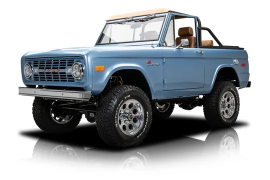 1974 Ford Bronco Velocity