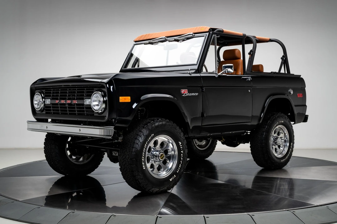 1974 Ford Bronco 1st Gen - Image 8 of 31