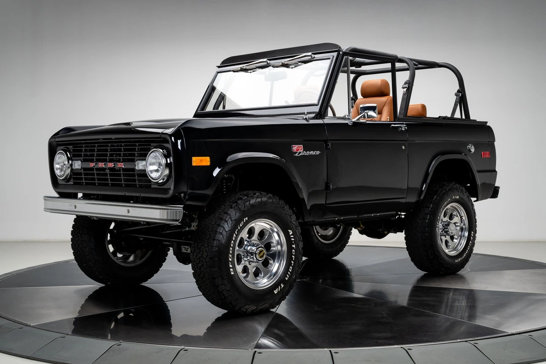 1974 Ford Bronco 1st Gen - Image 9 of 31