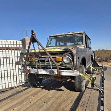 1974 Ford Bronco Body