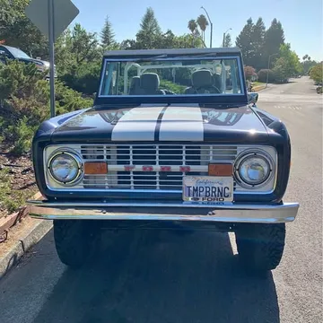 1974 Ford Bronco