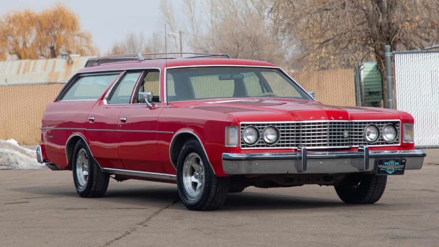 1974 Ford Country Sedan - Image 12 of 12