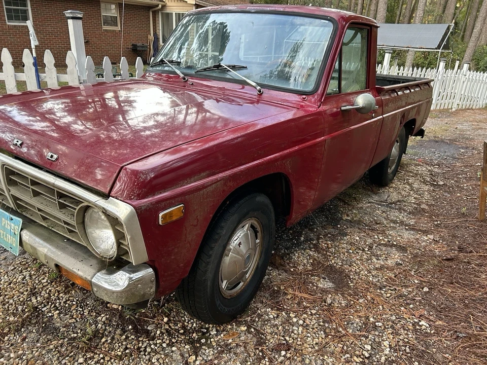 1974 Ford Courier - Image 9 of 14
